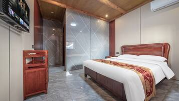 Superior-dobbeltværelse | Individuelt design, individuel indretning