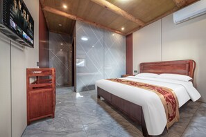 Kamar Double Superior | Didekorasi berbeda-beda dan dilengkapi dengan perabotan berbeda-beda