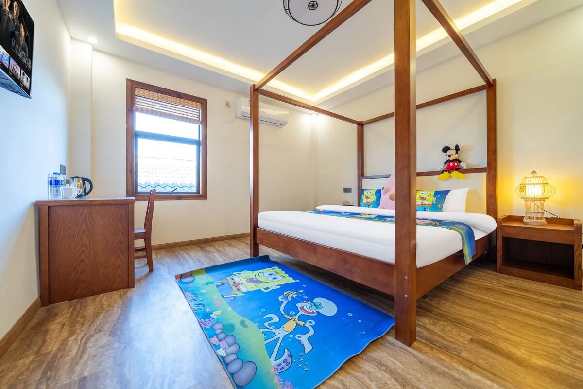 Family Triple Room | Dihias secara berasingan, dilengkapkan perabot secara berasingan