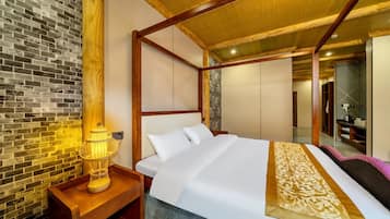 Camera Luxury con letto matrimoniale o 2 letti singoli | Con stile personalizzato, con arredamento individuale