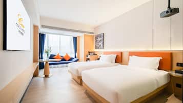 Superior Twin kamer | Geluiddichte muren, gratis wifi, beddengoed