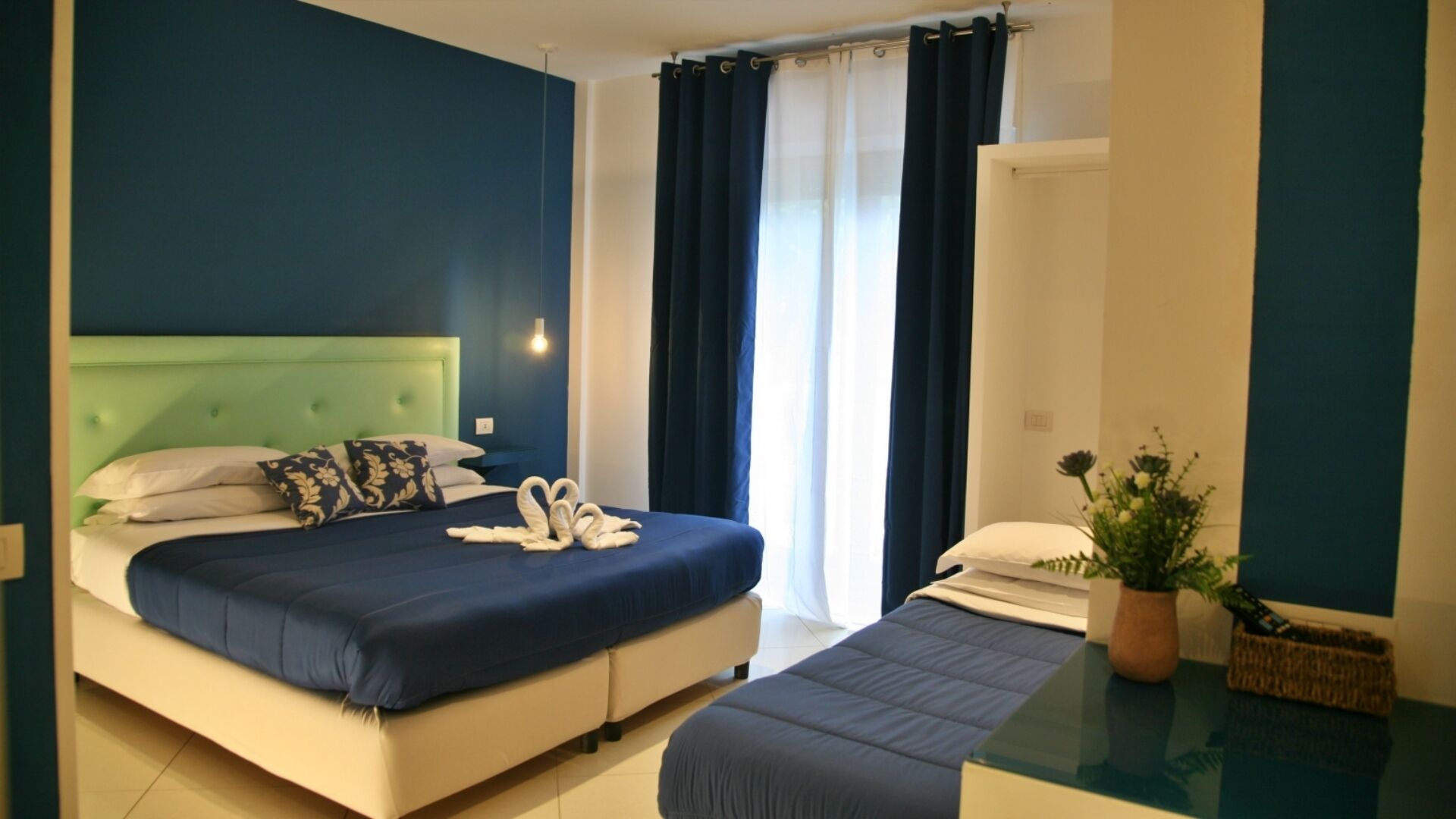Comfort Room | Hypo-allergenic bedding, down comforters, memory foam beds, minibar