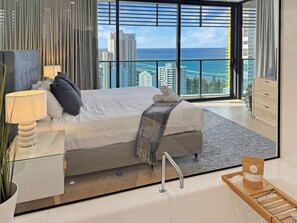 2 bedrooms, iron/ironing board, travel crib, free WiFi