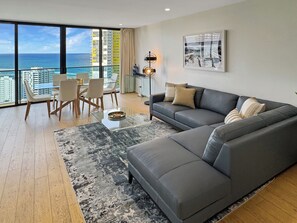 Smart TV, aparelho de som