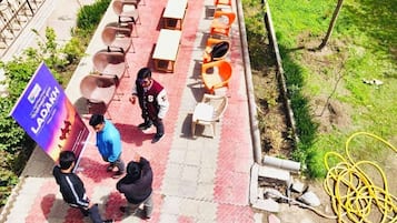 Área para eventos al aire libre