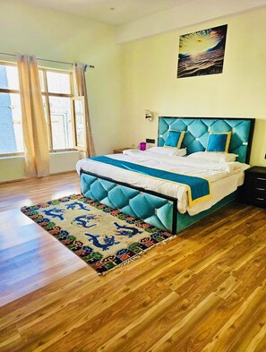Deluxe Double Room | Premium bedding, individually decorated, individually furnished - Hotel Khayul (Leh)