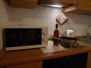 Fridge, microwave, coffee/tea maker, electric kettle - Appartamento San Marco 1 (Alleghe)