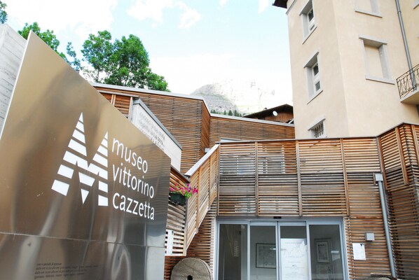 Exterior detail - Appartamento San Marco 1 (Alleghe)