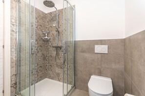 Shower, hair dryer, towels - Casa Carducci (Alleghe)