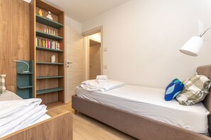 2 bedrooms, free WiFi, bed sheets