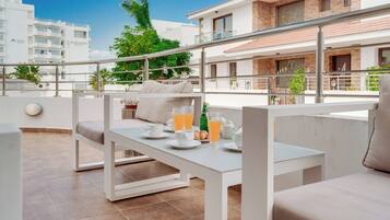 Udendørs spisemuligheder