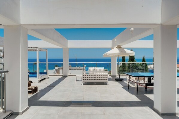 Àrea exterior de l'allotjament