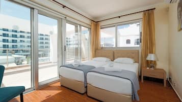 3 soverom, strykejern/-brett, wi-fi (inkludert) og sengetøy