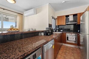 Fridge, microwave, oven, dishwasher - Two Bedrrom Luxury Apartment (Protaras)