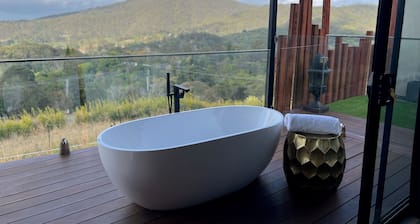 Luxurious Villa at On Eagle Wings Mountain Retreat & Spa with Breakfast Included