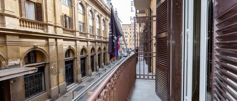 Double or Twin Room, Balcony, City View | Balcony view