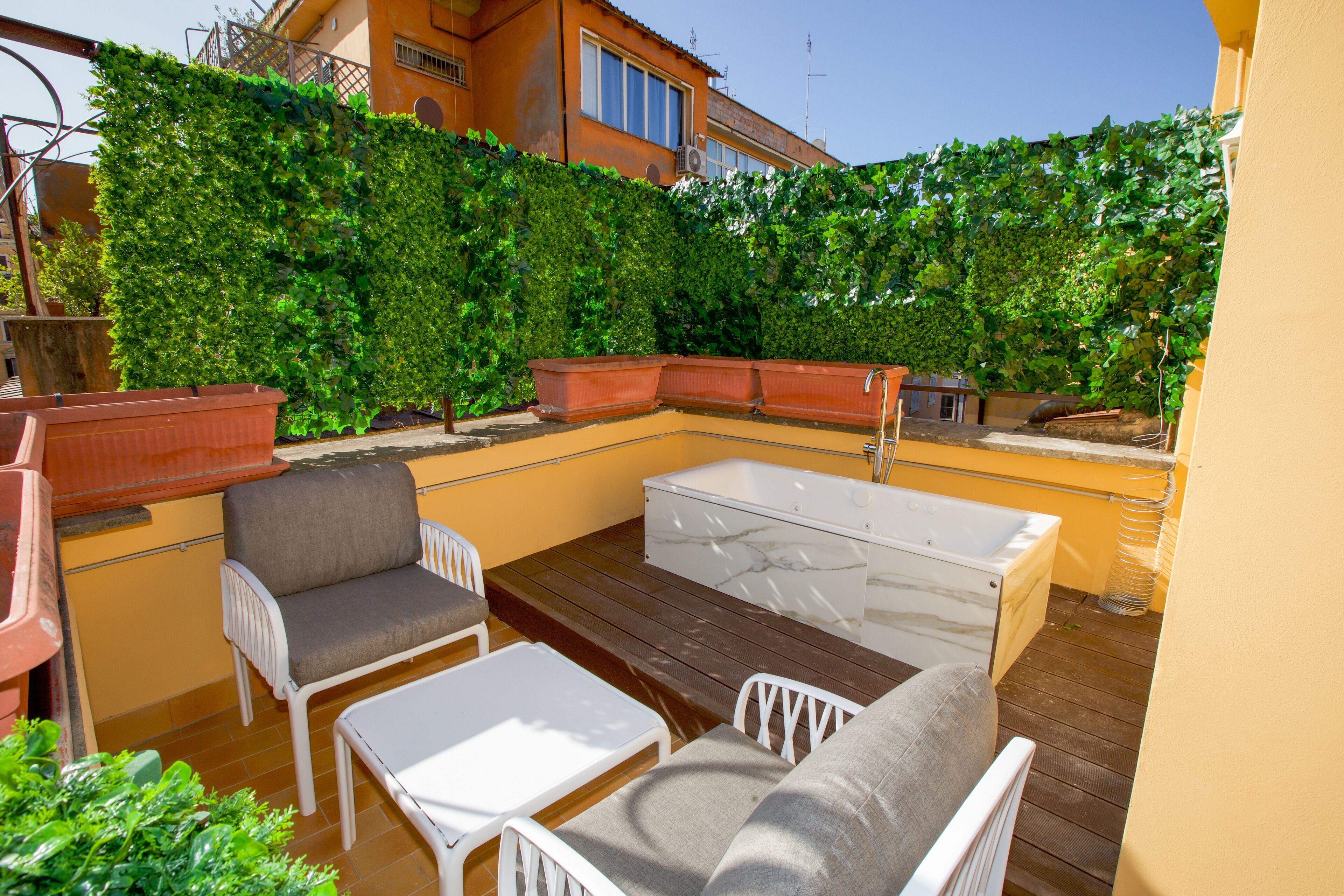 Suite, Patio, City View | Terrace/patio