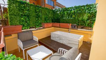 Suite, Patio, City View | Terrace/patio