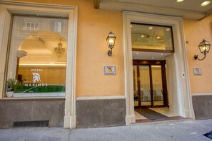 Exterior - Hotel Maximus (Rome)