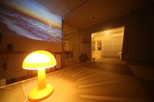 Apartamento estándar | Zona de estar | Una estación de conexión para iPod