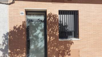 Detalle del exterior