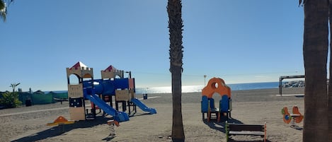 Ubicación a pie de playa