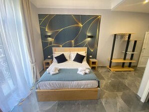 Quarto luxo | 1 quarto, lençóis italianos Frette, roupas de cama premium