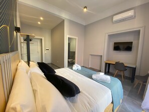 Habitación estándar | 1 dormitorio, edredones de plumas, escritorio