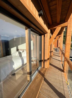 Exterior detail - Chalet La Tarrine à Montmagny (SAINT MARCEL)