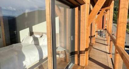 Chalet La Tarrine à Montmagny