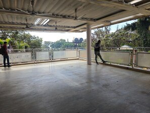 Terraza en la azotea