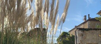 Dordogne, Maison Avec Grande Piscine, 5 Chambres, 11 Couchages + 2 Lits Bébé