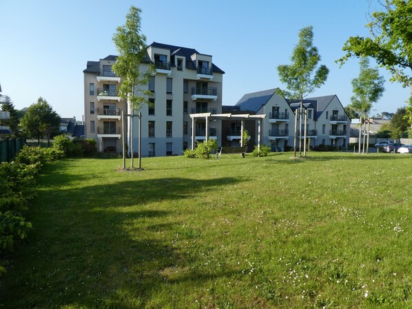 Exterior - Appartement en Résidence Entier T2 BBC à Dinard (Dinard)