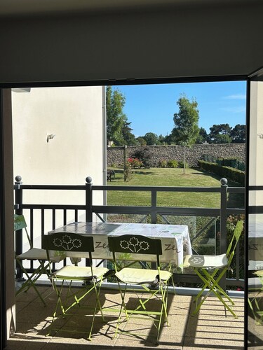 appartement en résidence entier T2 BBC à Dinard