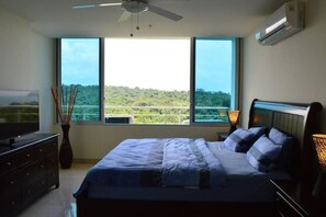 2 Schlafzimmer, Zimmersafe, Bügeleisen/Bügelbrett, Reisekinderbett