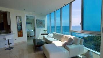 Smart TV, foosball, table tennis, books