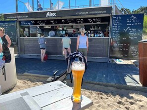 Bar (in der Unterkunft)