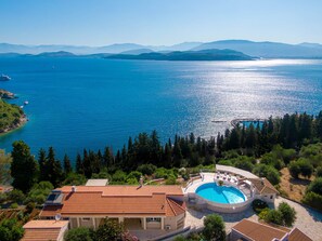Exterior - Kalami Beach - Villa Kouloura (Kalami)