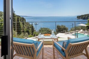 Outdoor dining - Kalami Beach - Villa Almyra (Kalami)