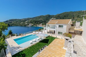 Pool - Kalami Beach - Villa Mara (Kalami)