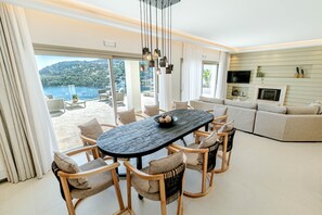 Dining - Kalami Beach - Villa Mara (Kalami)