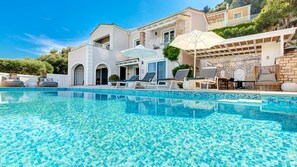 Piscine chauffée