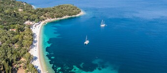 Agios Stefanos Bay - Villa Dimitris