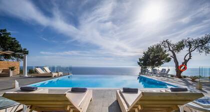 Ocean View Luxury Villa Nefeli