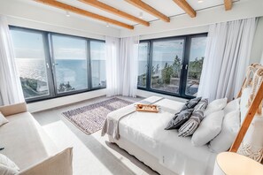 2 bedrooms, in-room safe, desk, soundproofing - Luxury Villa Terra Promessa - Paxos (Paxos)