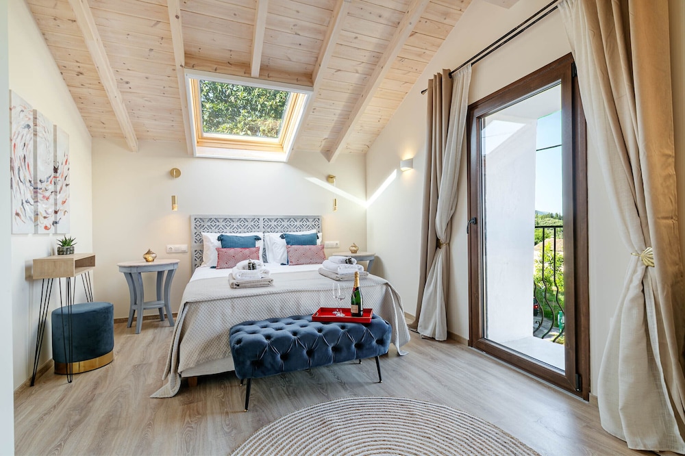 The Heritage Cottage In Doukades - Corfu