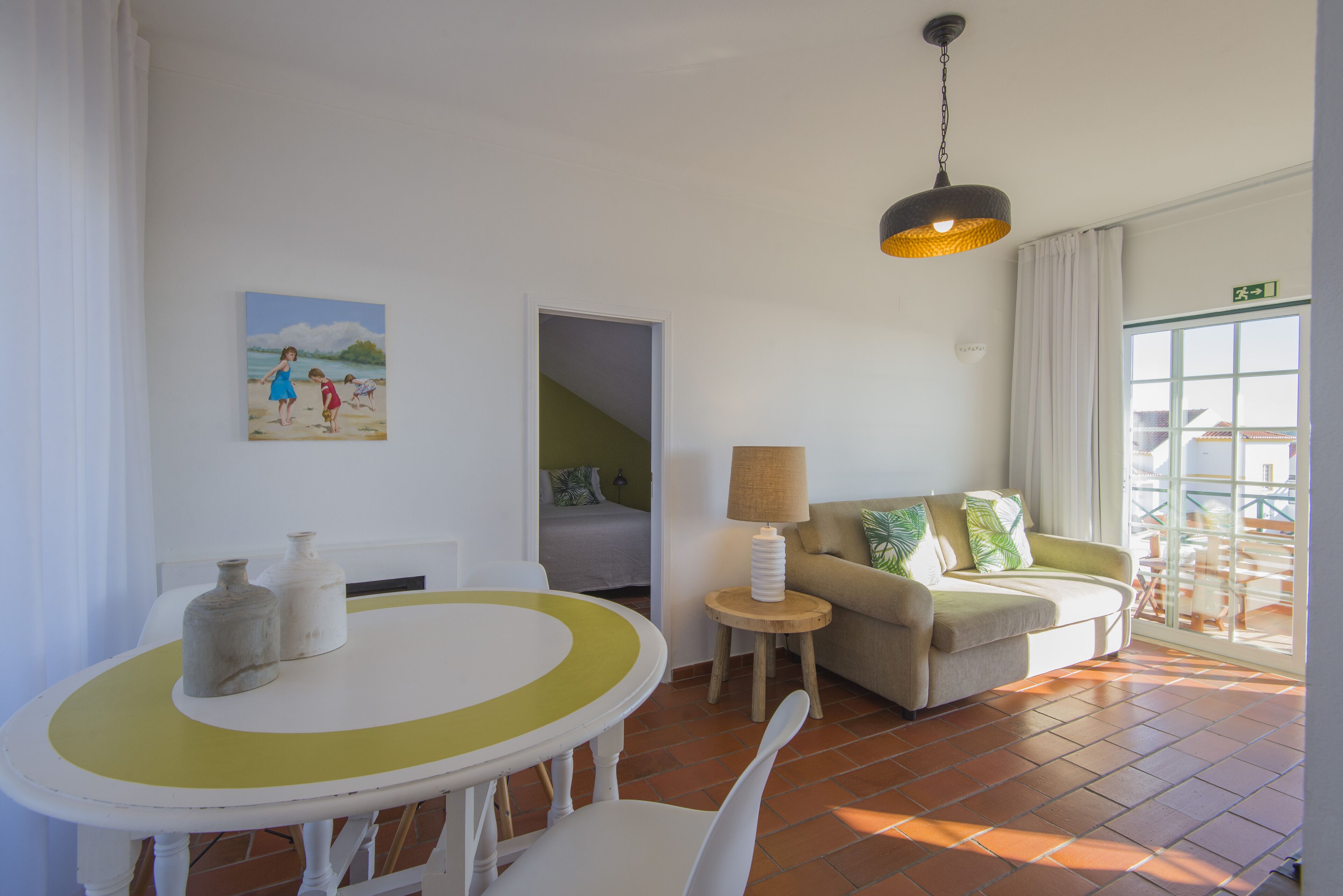 Apartment, Sea View | Living area