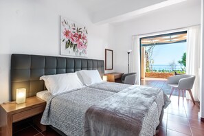 3 soveværelser, pengeskab på værelset, strygejern/strygebræt