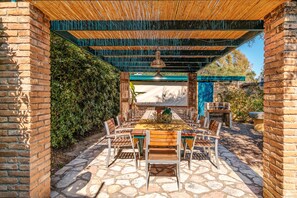 Udendørs spisemuligheder