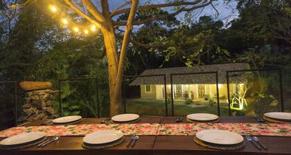 "Tranquil 2-BR villa in Ella,Sri Lanka, 4 acres, breathtaking vistas."